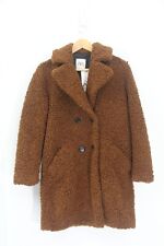 Cappotto Orsacchiotto Zara XS