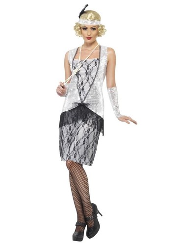Abito costume charleston anni - abito,