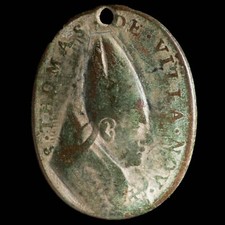 Medalla Religiosa S. Tomas