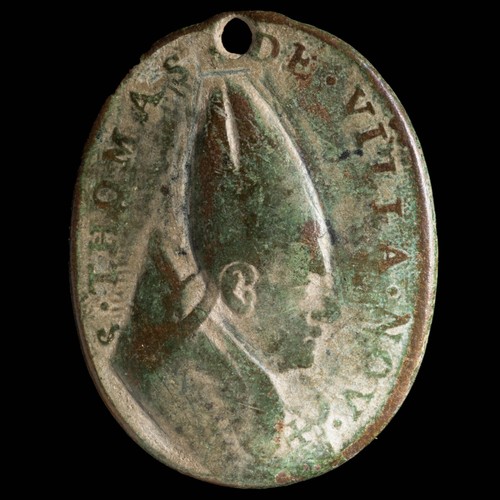 Medalla religiosa tomas - medalla, s.