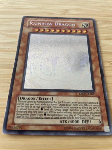 Yugioh drago arcobaleno - drago,