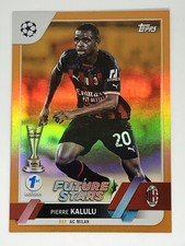 2022-23 Topps Uefa 1°