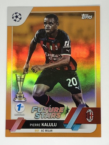 2022 topps uefa - uefa, 1°