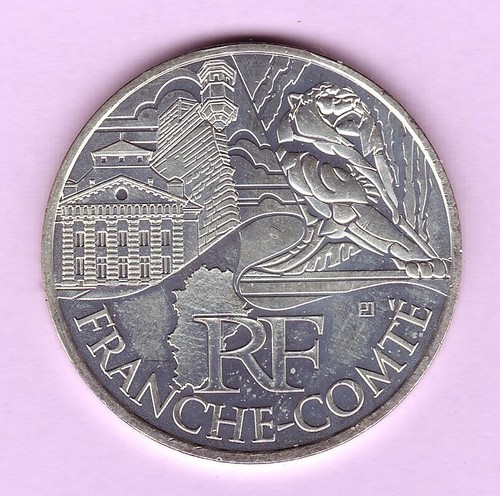 Euro argent france 2011 - 10,