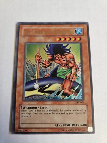The legendary fisherman - the,