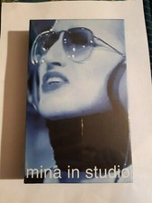 MINA IN STUDIO - VHS SIGILLATA