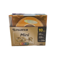 Fujifilm Mini CD-R Dischi 24
