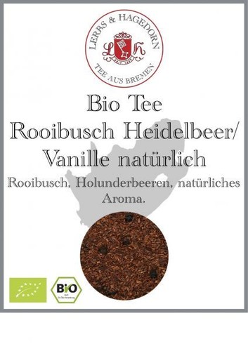 Tè biologico rooibusch - tè,