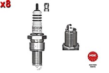 NGK 8x Candela di accensione