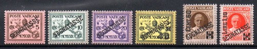 Vaticano 1931 lotto