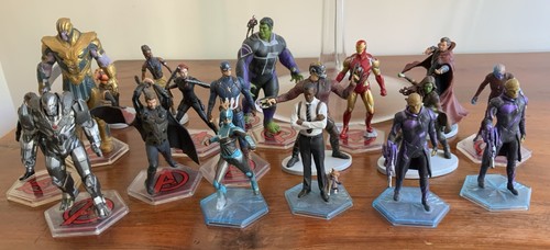 Lotto personaggi marvel - personaggi,