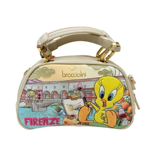 Braccialini looney tunes - looney, borsa