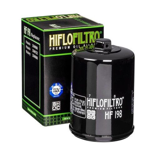 Hiflofiltro oil filter - oil,