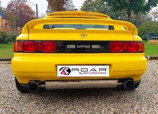 Scarico sportivo duplex TOYOTA
