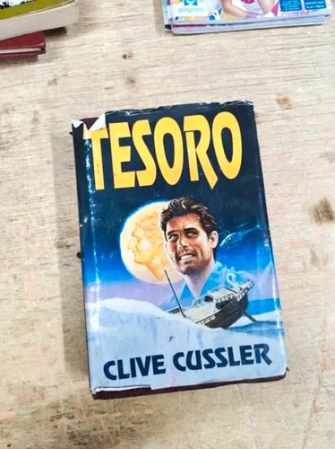 Tesoro clive cussler romanzo - tesoro,