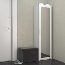 Armadio moderno 1 anta 50xH180