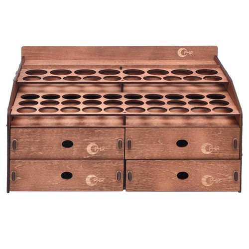 Porta vernici con cassetti - con,