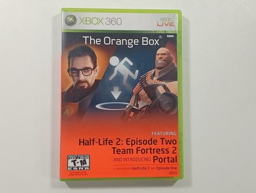 The orange box xbox - box, 360