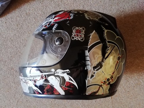 Casco moto marushin - moto,