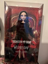 Monster High bambola Morticia