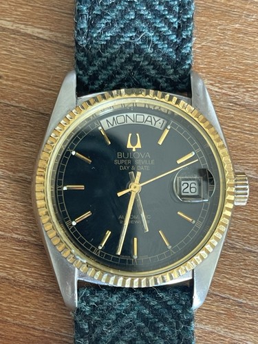 Vintage bulova super seville - vintage,
