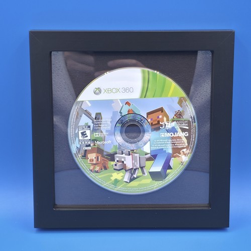 Framed minecraft xbox - xbox, game
