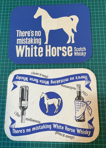 White horse whisky large - white,