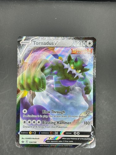 Tornadus 124 198 holo raro - holo, v