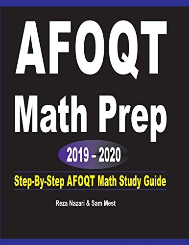 Afoqt math prep 2019 - math,