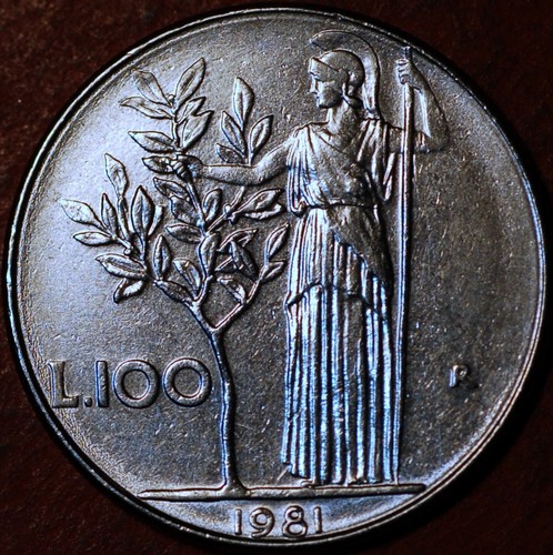 Italy 100 lire - italy,