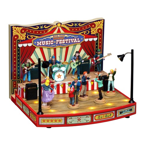 Lemax villaggio carnevale - di,