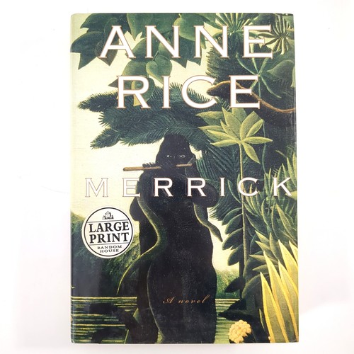 Merrick vampire chronicles - vampire,