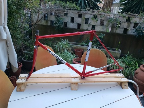 Telaio ernesto colnago vintage - telaio,