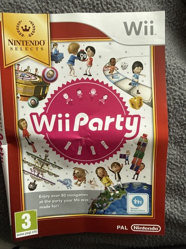Wii party nintendo - u, u