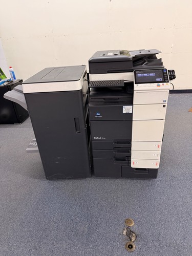 Konica minolta bizhub 654e - bizhub,