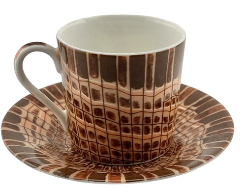 Tazza piattino espresso - piattino,