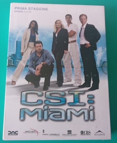 Csi miami iª stagione - csi:, •