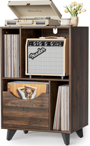 Mobile giradischi legno - in, con