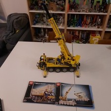 LEGO Technik Carro Gru Pneumatico 8421 Technic con Buggy Motore Gru Istruzioni