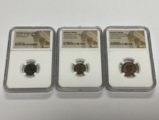 (3) - 307-408 AD NGC ANTICHI Impero Romano PRENDI TUTTI E 3!