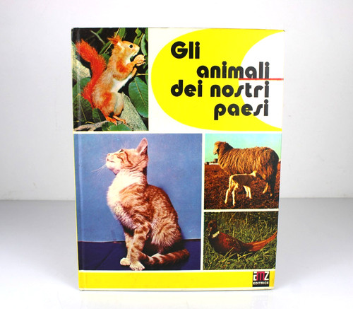 Libro gli animali - animali, dei