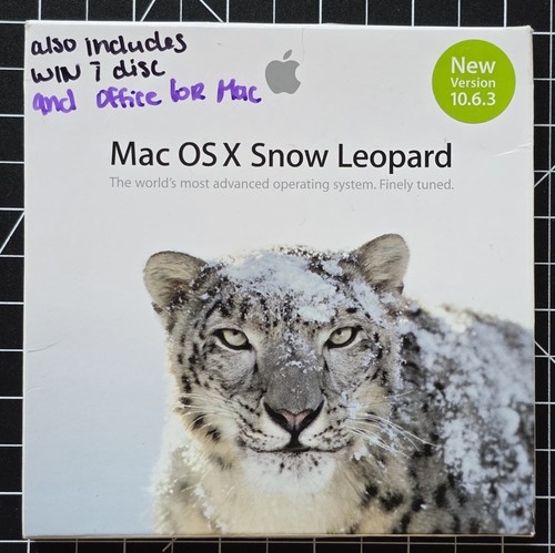Vintage apple mac snow - vintage,