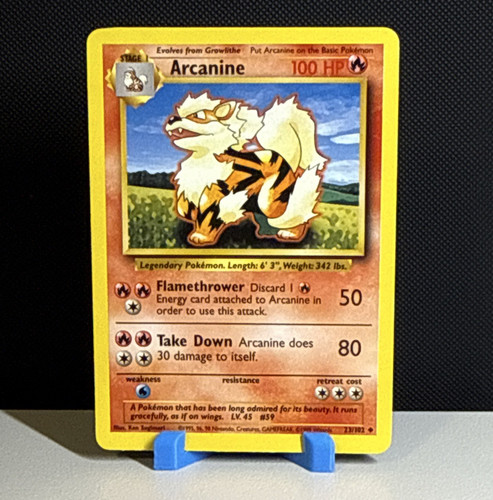 Wizards the coast arcanine - of,