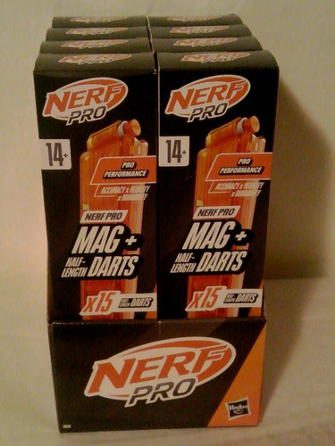 Confezioni nerf pro - pro, mag