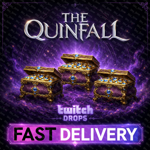 The quinfall twitch - quinfall,