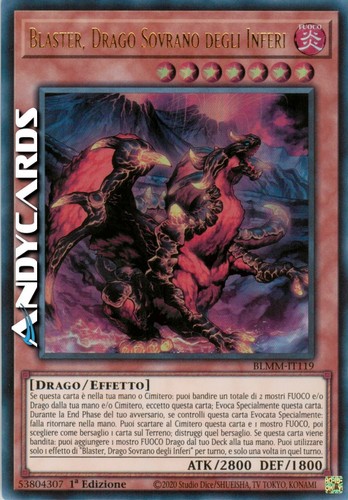 Blaster drago sovrano degli - drago,