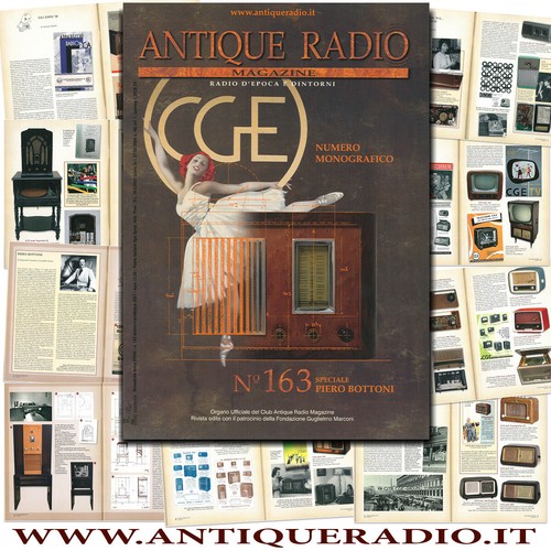 Antique radio magazine 163 - antique,