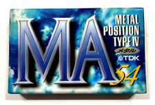 TDK MA 54 audiocassetta