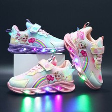 Scarpe da ginnastica luminose a LED per bambini sneakers lampeggianti bambini ragazze illuminate