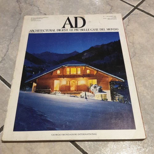 Architectural digest anno - ad,
